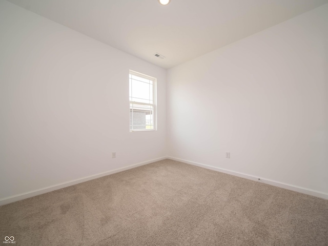 915 Saddlebrook Farms Blvd, Whiteland, IN 46184 - carpeted spare room with baseboards and recessed lighting
