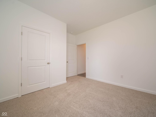 915 Saddlebrook Farms Blvd, Whiteland, IN 46184 - unfurnished bedroom with carpet and baseboards