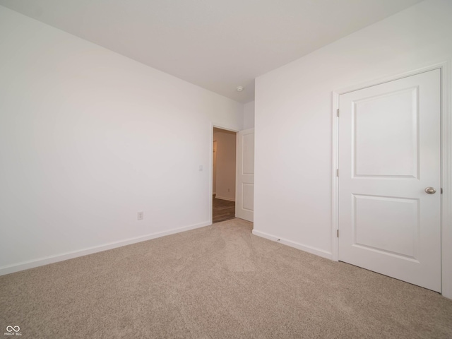 915 Saddlebrook Farms Blvd, Whiteland, IN 46184 - unfurnished bedroom featuring light colored carpet and baseboards