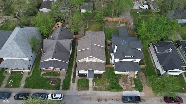 926 N Dearborn St, Indianapolis, IN 46201 - bird's eye view featuring a residential view