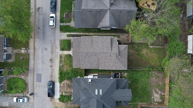 926 N Dearborn St, Indianapolis, IN 46201 - birds eye view of property