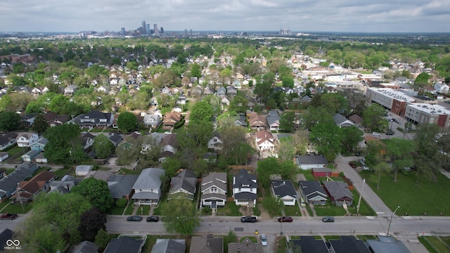 926 N Dearborn St, Indianapolis, IN 46201 - aerial view featuring a residential view
