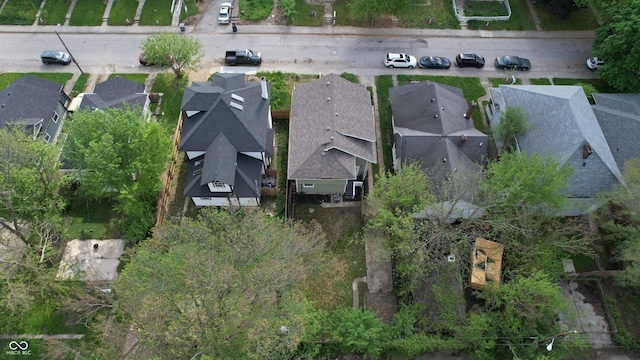926 N Dearborn St, Indianapolis, IN 46201 - aerial view with a residential view