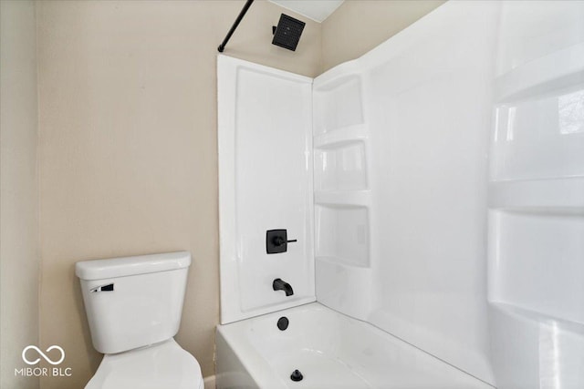 243 N Tacoma Ave, Indianapolis, IN 46201 - full bath featuring toilet