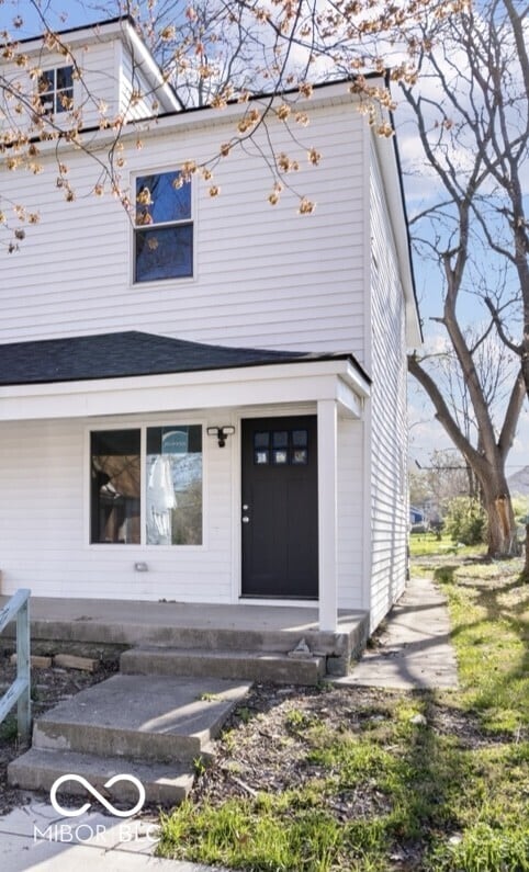 243 N Tacoma Ave, Indianapolis, IN 46201 - view of front of property