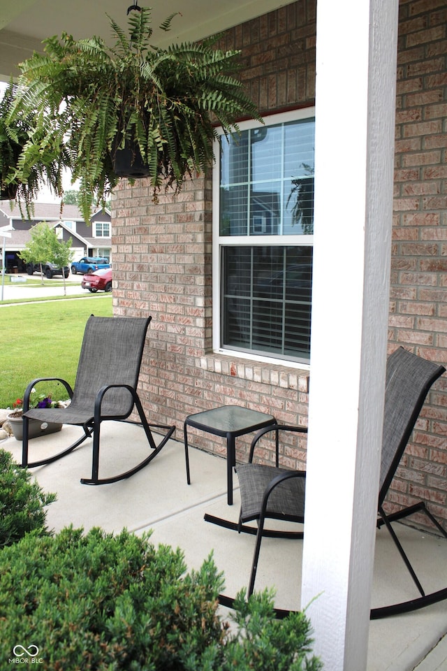 981 Redwood Dr, Franklin, IN 46131 - view of patio