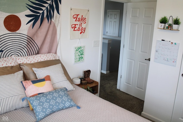 981 Redwood Dr, Franklin, IN 46131 - carpeted bedroom with baseboards