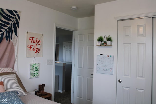 981 Redwood Dr, Franklin, IN 46131 - bedroom with carpet flooring