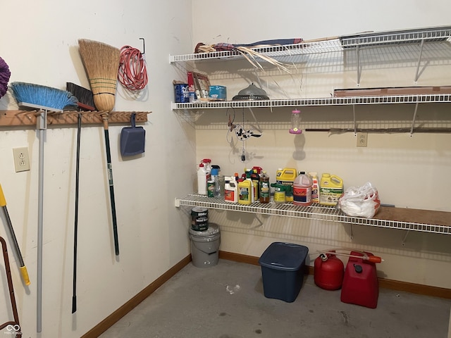 1310 Pin Oak Dr, Seymour, IN 47274 - view of storage