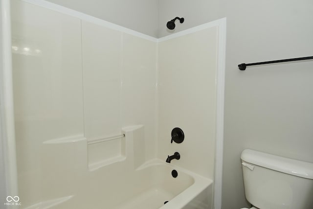 bathroom featuring toilet