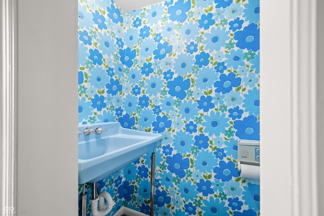 view of bathroom