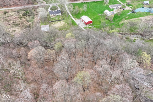 2420 Goose Creek Rd, Martinsville, IN 46151 - birds eye view of property