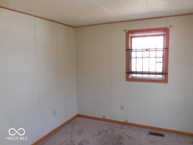923 Woodview Blvd, Fort Wayne, IN 46806 - carpeted spare room with baseboards and visible vents