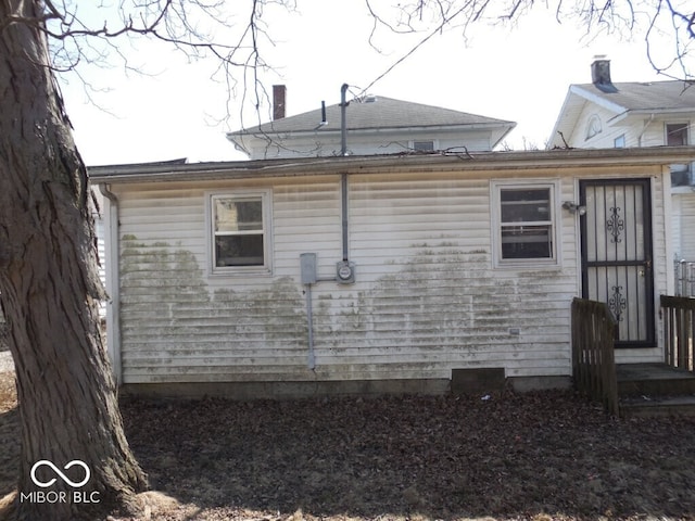 923 Woodview Blvd, Fort Wayne, IN 46806 - view of property exterior