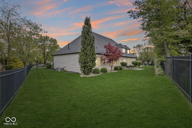 7259 Josiah Ct, Indianapolis, IN 46259 - back of property with central AC