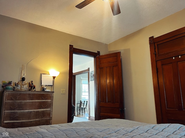 310 E Central Ave, Greensburg, IN 47240 - bedroom featuring ceiling fan