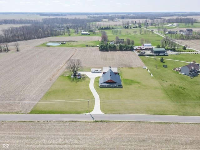 8267 W County Road 350 S, Shirley, IN 47384 - aerial view featuring a rural view