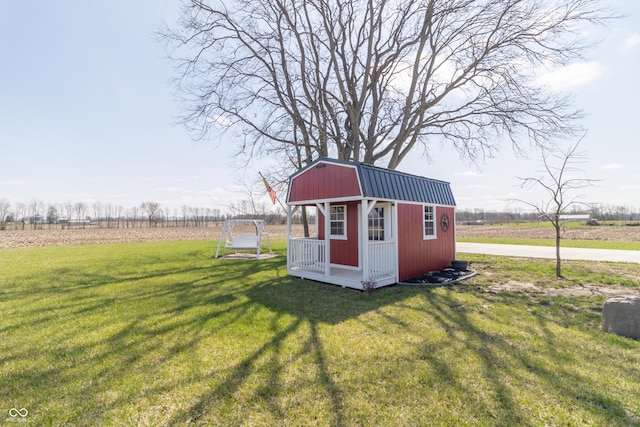 8267 W County Road 350 S, Shirley, IN 47384 - view of outbuilding featuring an outbuilding