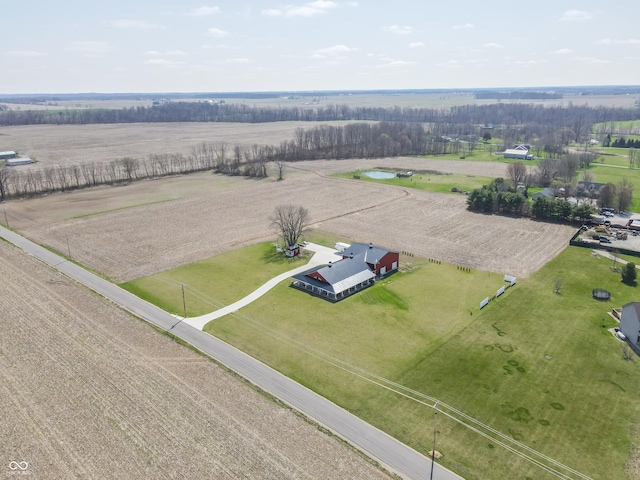 8267 W County Road 350 S, Shirley, IN 47384 - bird's eye view with a rural view