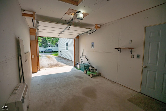 2612 Midlex Ct, Lafayette, IN 47904 - garage with a garage door opener