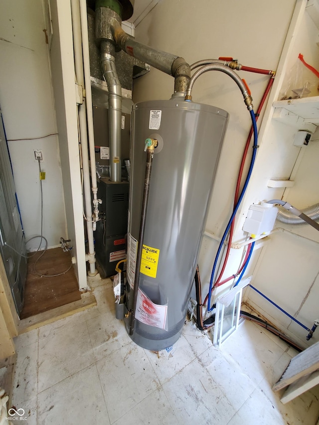 2612 Midlex Ct, Lafayette, IN 47904 - utilities featuring water heater