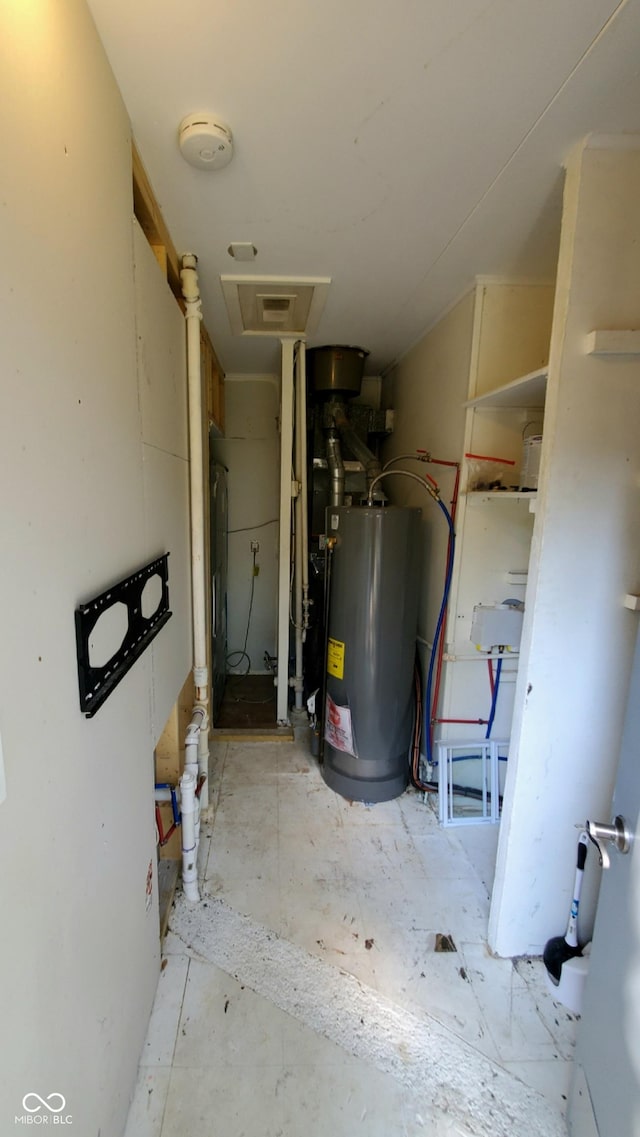 2612 Midlex Ct, Lafayette, IN 47904 - utilities with water heater