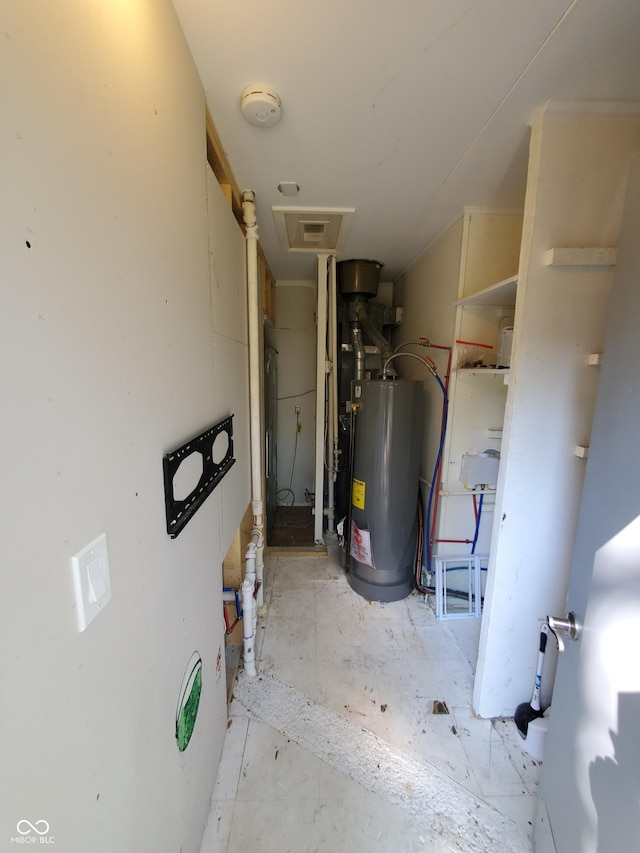 2612 Midlex Ct, Lafayette, IN 47904 - utilities with gas water heater