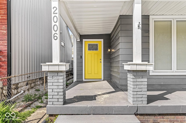 2006 Lexington Ave, Indianapolis, IN 46203 - view of entrance to property