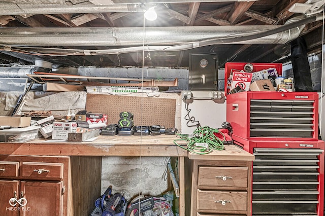 5028 Graceland Ave, Indianapolis, IN 46208 - view of storage room
