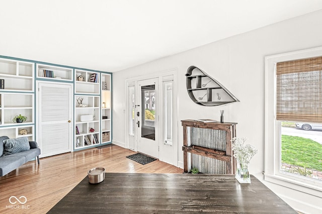 5028 Graceland Ave, Indianapolis, IN 46208 - interior space featuring plenty of natural light and wood finished floors