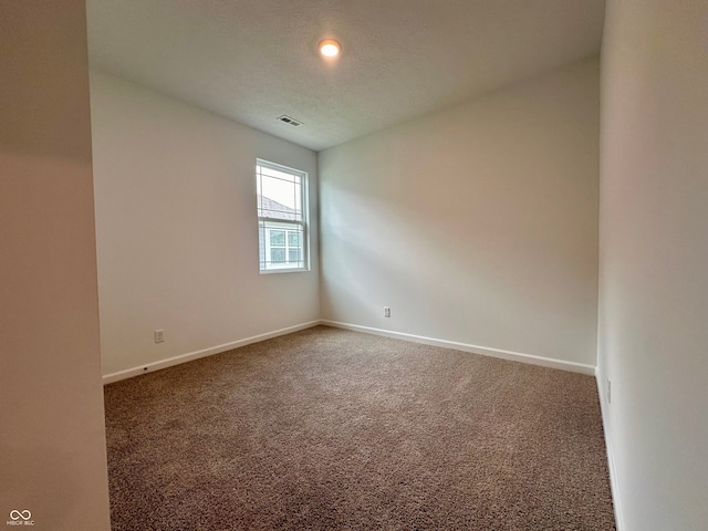 8727 Duncan St, Fortville, IN 46040 - spare room featuring carpet floors and baseboards