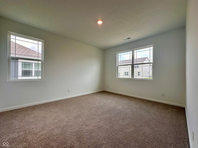 8727 Duncan St, Fortville, IN 46040 - spare room featuring carpet flooring and recessed lighting