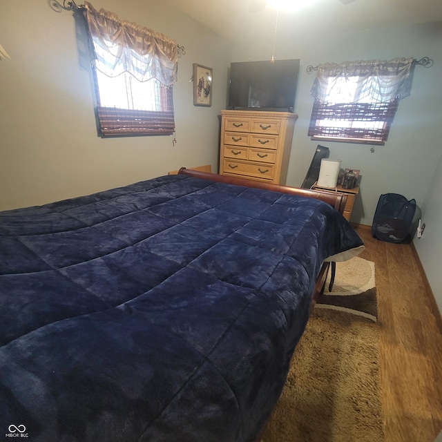 1024 Foltz St, Indianapolis, IN 46241 - bedroom with wood finished floors
