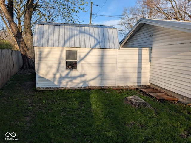1024 Foltz St, Indianapolis, IN 46241 - view of outbuilding