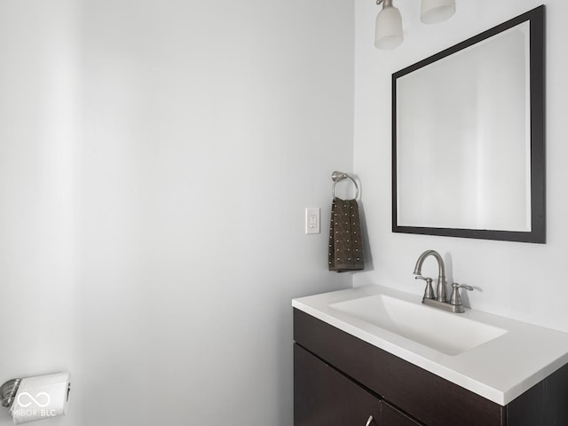 317 E 37th St, Indianapolis, IN 46205 - bathroom featuring vanity