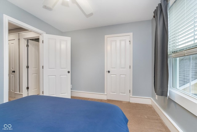 2353 Woodcreek Crossing Blvd, Avon, IN 46123 - carpeted bedroom with baseboards and ceiling fan