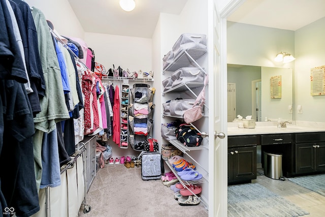 view of spacious closet
