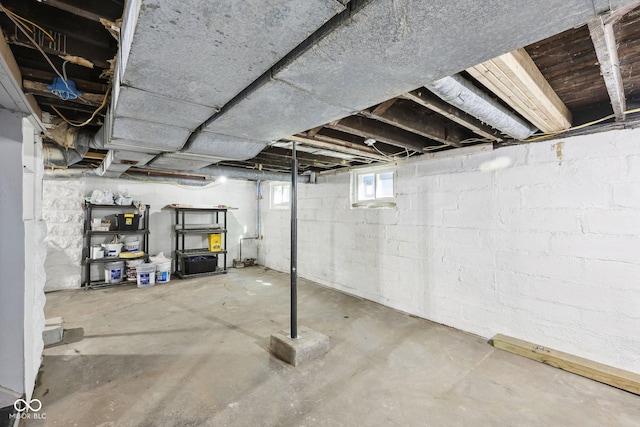 422 N Oxford St, Indianapolis, IN 46201 - view of basement