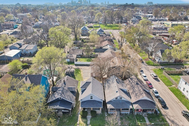 422 N Oxford St, Indianapolis, IN 46201 - view of property location featuring nearby suburban area