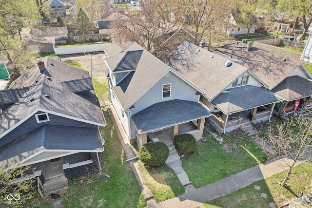 422 N Oxford St, Indianapolis, IN 46201 - view of subject property