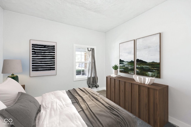 422 N Oxford St, Indianapolis, IN 46201 - bedroom featuring carpet flooring and baseboards