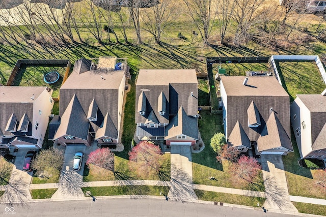6869 W Winding, Mccordsville, IN 46055 - bird's eye view featuring a residential view