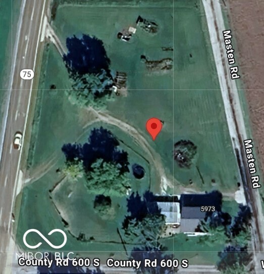 5973 Masten Rd, Coatesville, IN 46121 - map