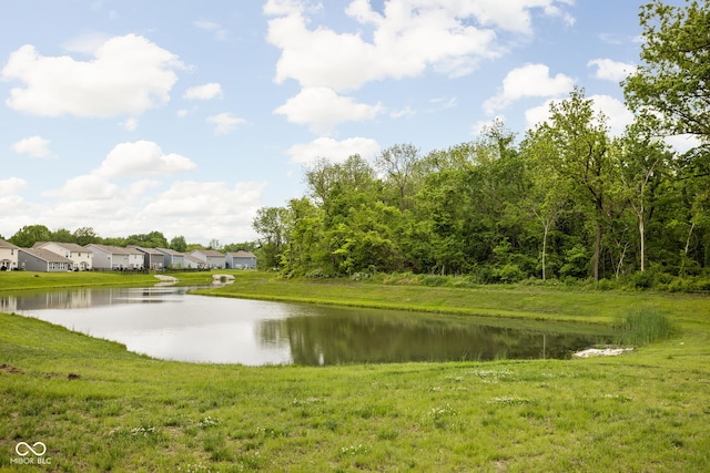 1024 Cyprian Way, Lebanon, IN 46052 - water view with nearby suburban area