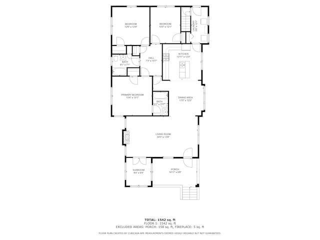 270 W Broadway St, Shelbyville, IN 46176 - view of layout