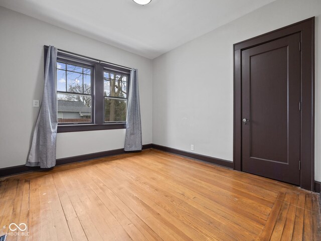 270 W Broadway St, Shelbyville, IN 46176 - unfurnished room featuring light wood finished floors and baseboards
