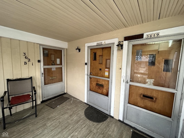 3619 Salem St, Indianapolis, IN 46208 - view of entrance to property