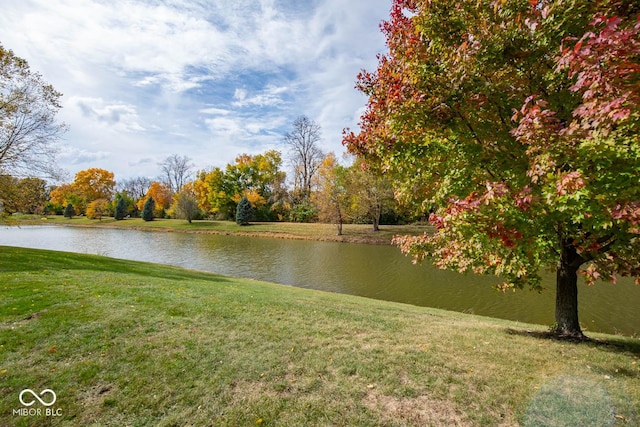 3241 W Keepsake Ln, Monrovia, IN 46157 - property view of water