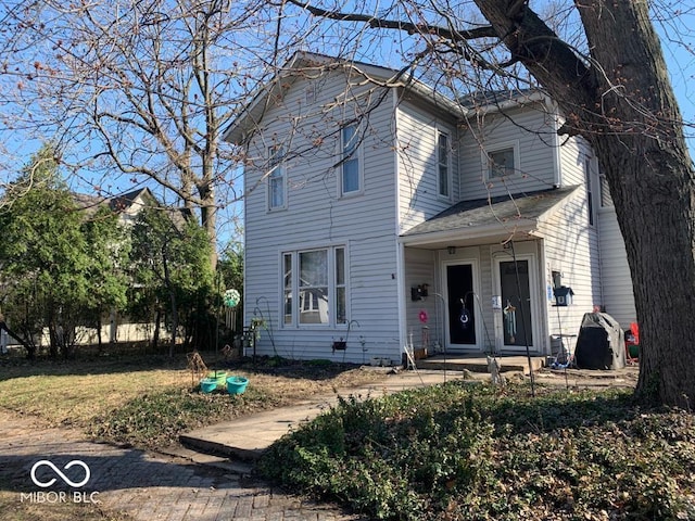 1157 Division St, Noblesville, IN 46060 - view of traditional-style house