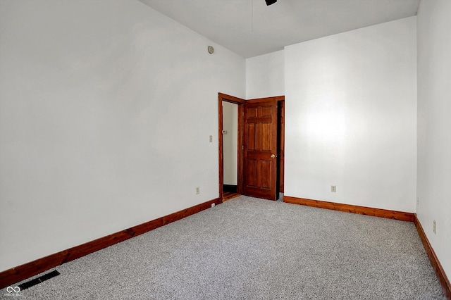 1157 Division St, Noblesville, IN 46060 - unfurnished room featuring carpet flooring and ceiling fan